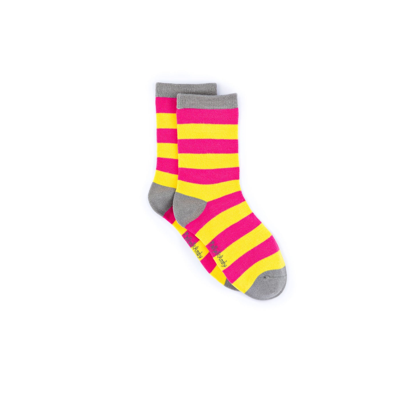 Fruit Salad Stripe Bamboo Sock (seamless toe)