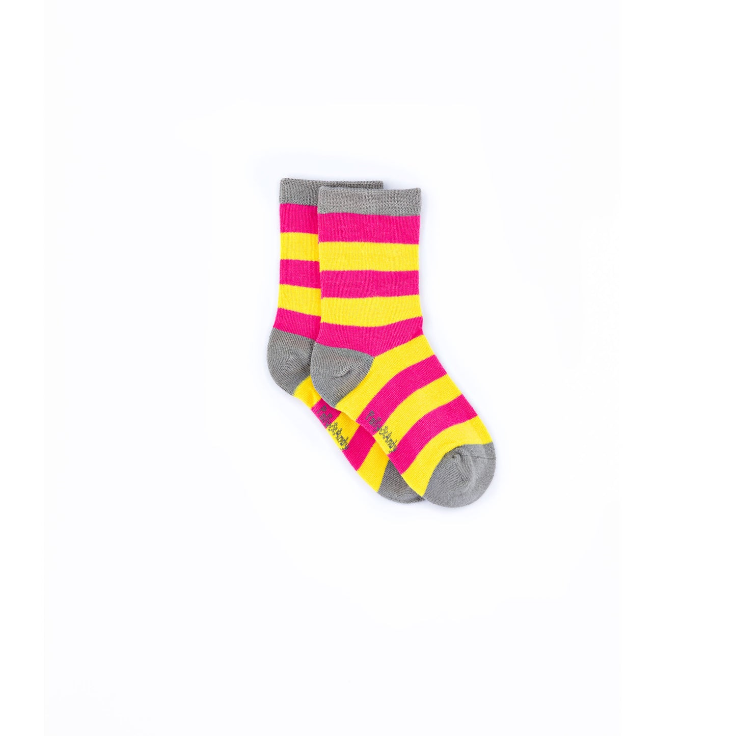 Fruit Salad Stripe Bamboo Sock (seamless toe)