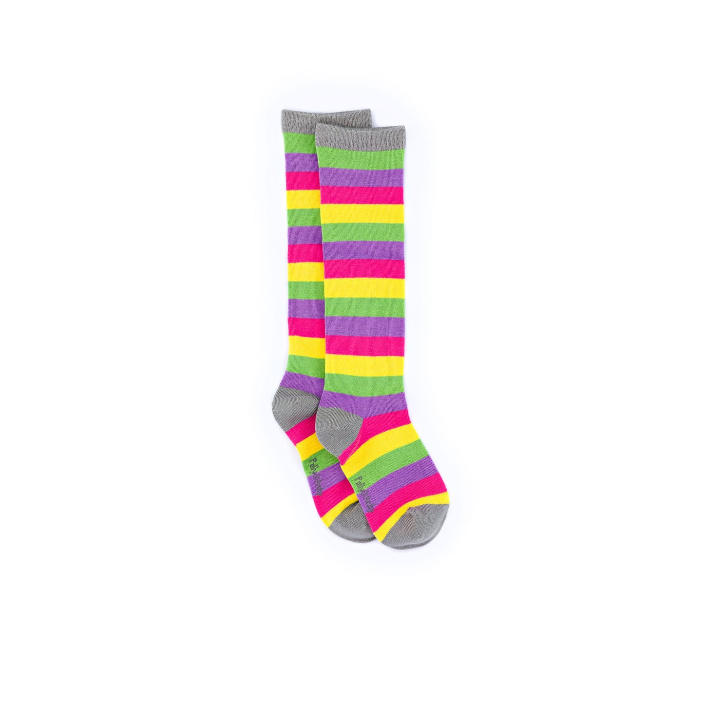 Knee High Candy Stripe Bamboo Sock (seamless toe)