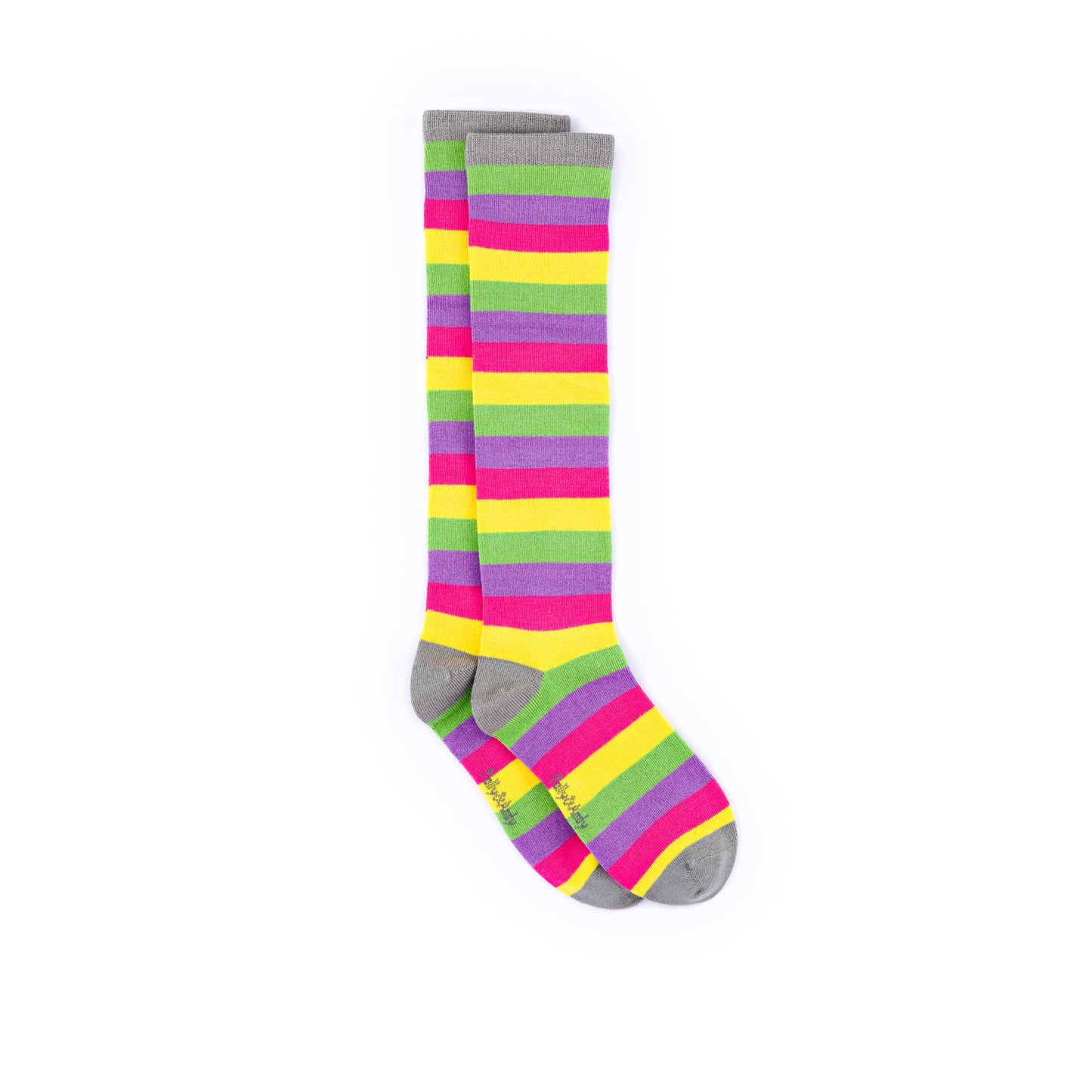 Knee High Candy Stripe Bamboo Sock (seamless toe)