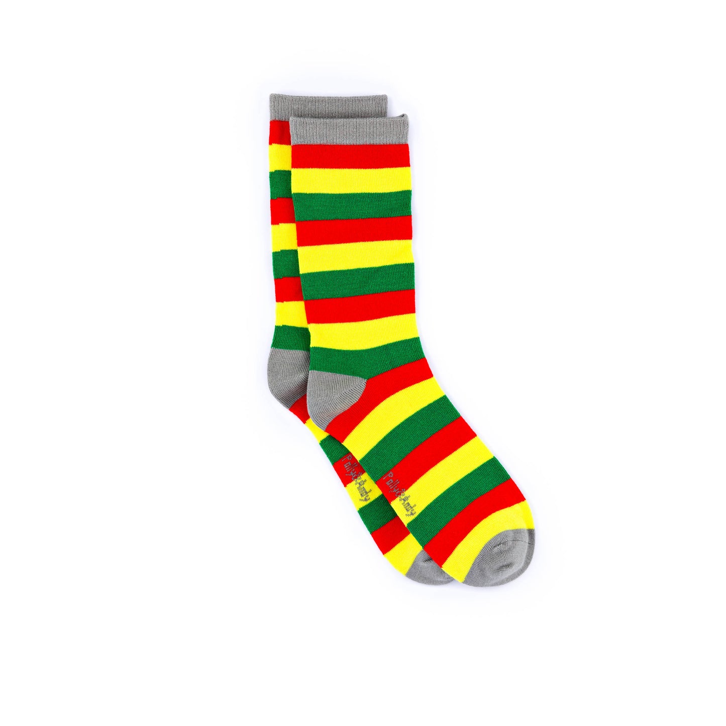 Christmas Multi-Stripe Bamboo Sock (seamless toe)