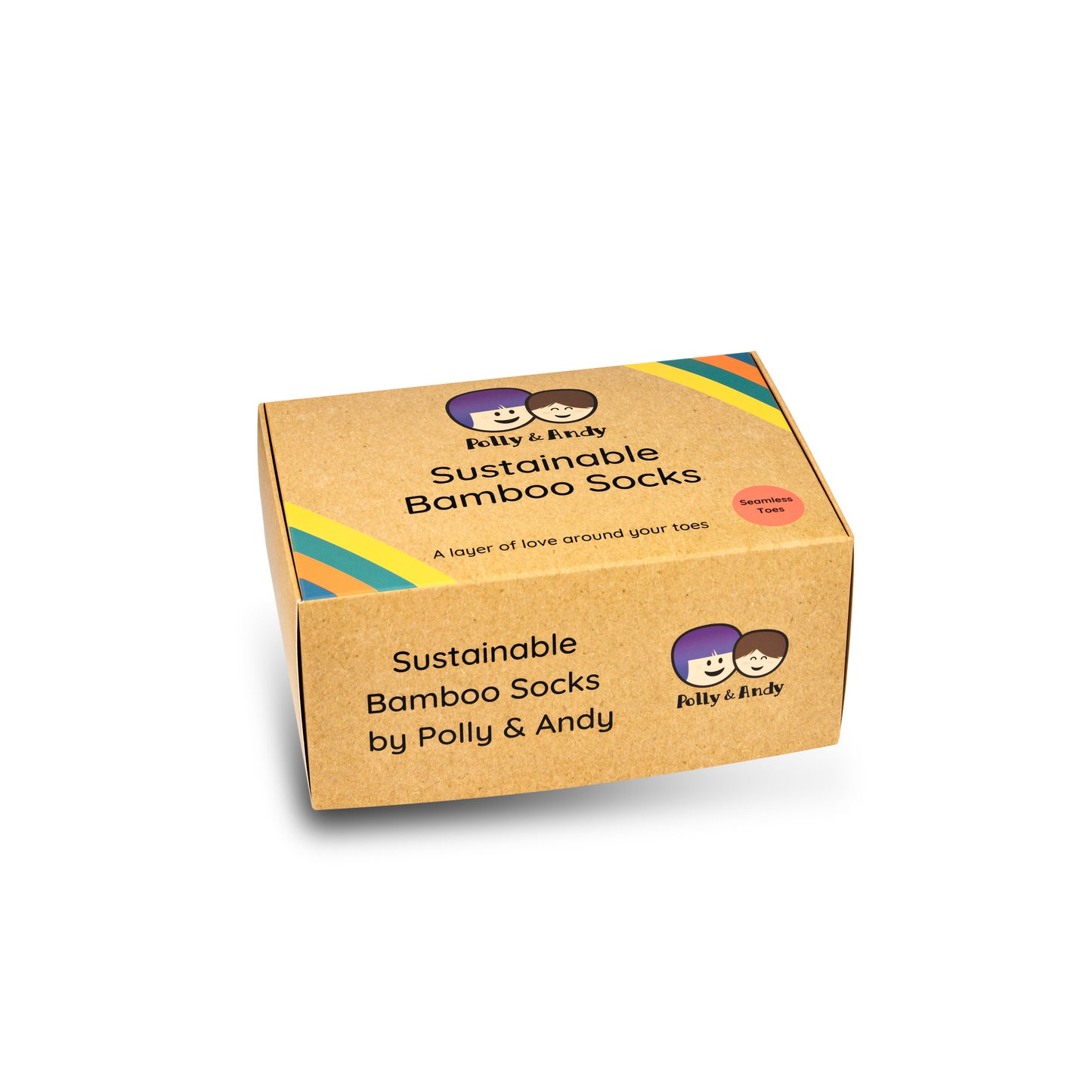 Build A Bamboo Sock Box - Kids Multipack