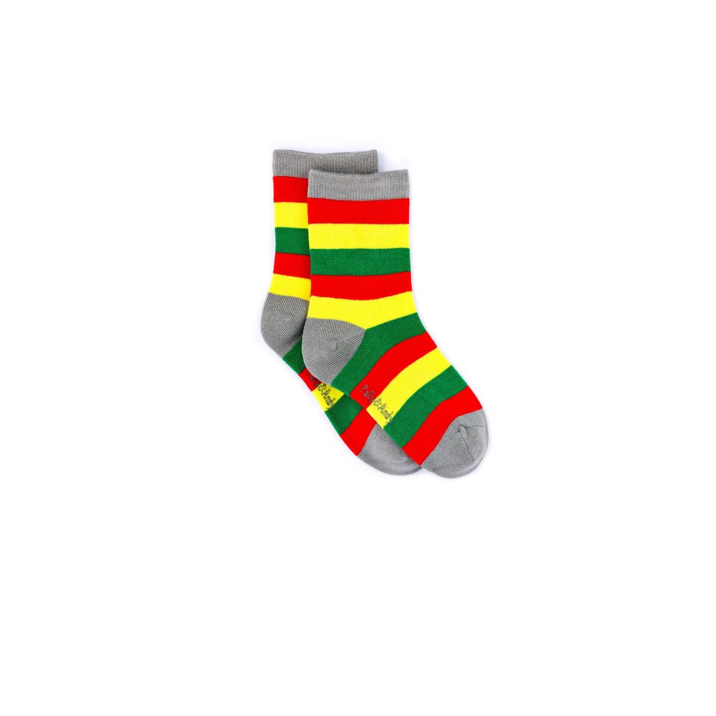 Christmas Multi-Stripe Bamboo Sock (seamless toe)