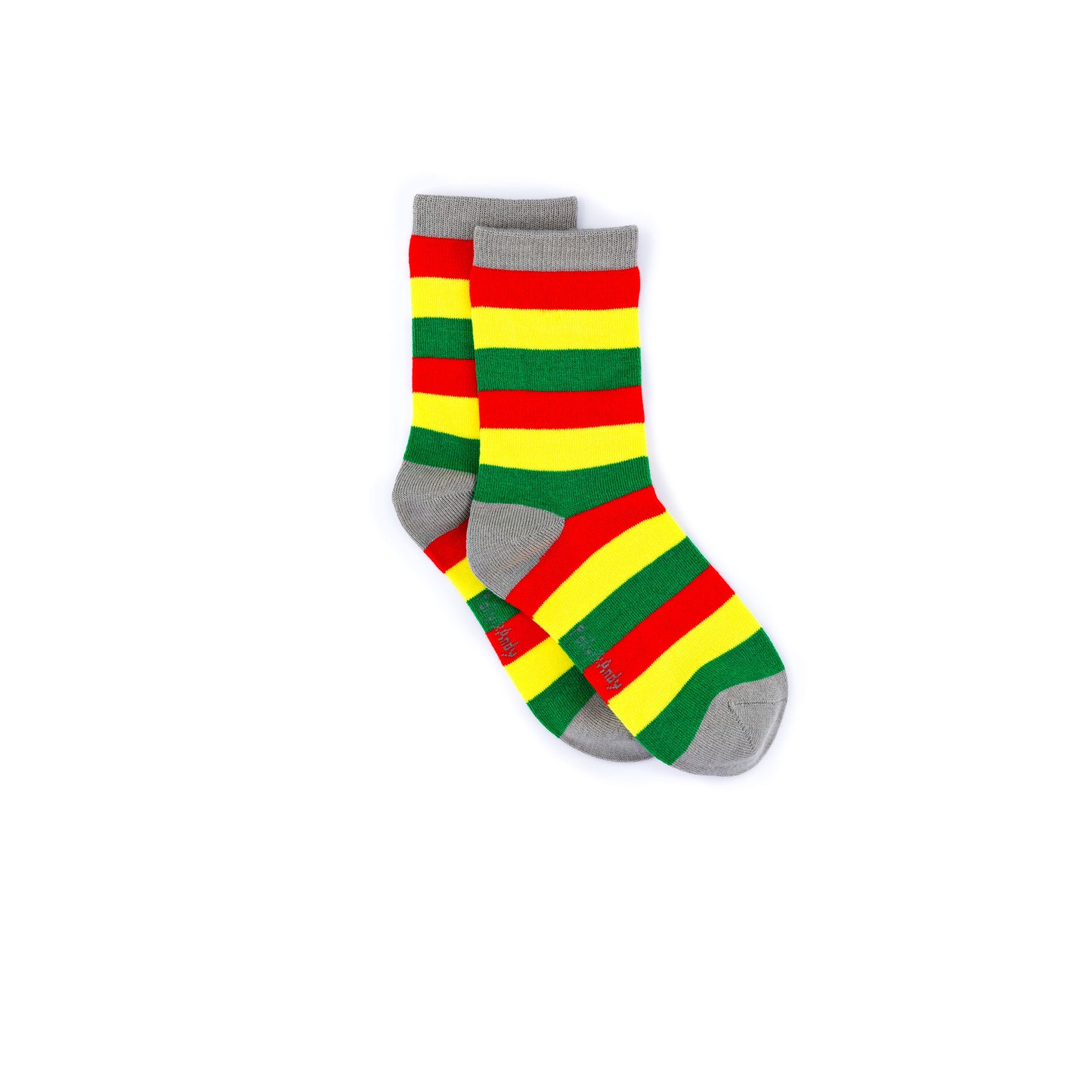 Christmas Multi-Stripe Bamboo Sock (seamless toe)