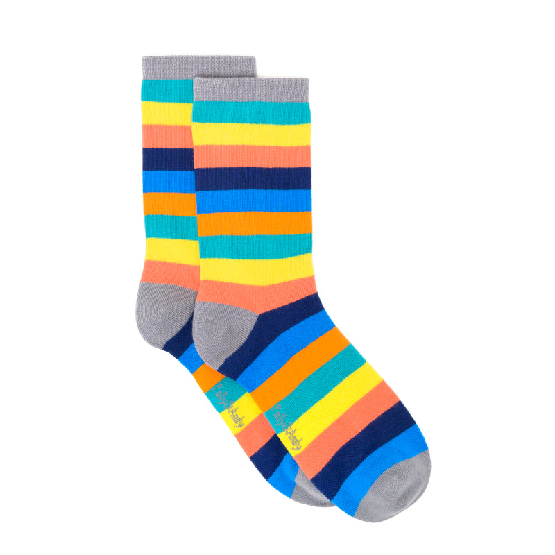 Rainbow Bamboo Sock (seamless toe) – Polly & Andy